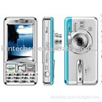 Dual card dual standby TV mobile phone KC9000